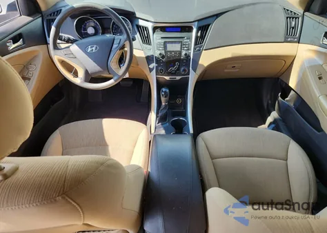 2011 Hyundai Sonata Gls из США, поврежденный, VIN 5NPEB4ACXBH080302